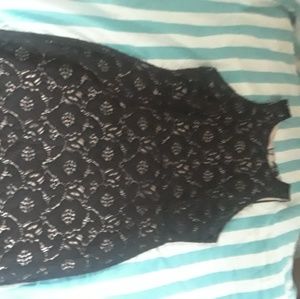 Lace Midi Fornal Dress